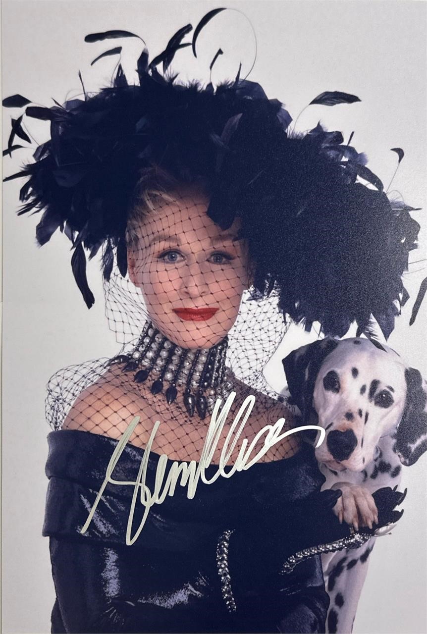 Autograph COA 101 Dalmatians Photo