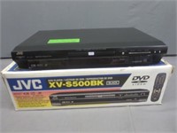 JVC XV-S500 DVD-CD Player - Works