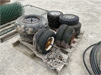 Tires and Axles