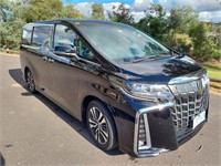 2021 Toyota Alphard 4x2 Luxury 6 Seat Wagon