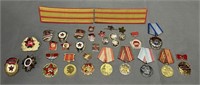 Russian Badge Collection