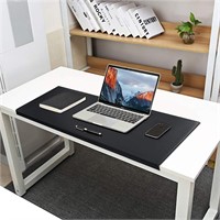 Non-Slip Soft Leather Surface Office Desk Mouse Ma