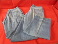 (2)42x30 Osh kosh blue jeans.
