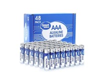 SM4183  Great Value AAA Alkaline Battery 48-Pack