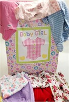 Preemie Baby Girl Clothes in Gift Bag