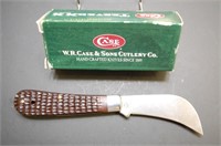 Case & Sons Hawkbill Knife #00126 in Box