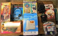 Consumer Electroincs Many New in Box