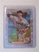 2020 BOWMAN CHROME PROSPECT CASEY MIZE MOJO