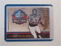 2014 PANINI HOF CLAUDE HUMPHREY CLASS OF 2014