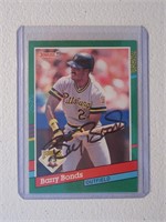 BARRY BONDS SIGNED SPORTS CARD WITH COA PIRATES