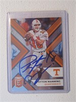 PEYTON MANNING SIGNED SPORTS CARD WITH COA