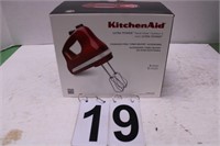 Kitchen Aid Hand Mixer (New)