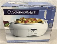 CorningWare 6 Quart Programmable Slow Cooker