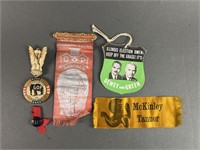 4 Miscellaneous Convention Badges