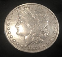 1880 Morgan Silver Dollar