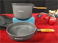 Camping Cookware New in Carrying Case