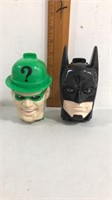 1995 Batman and the riddler micro playsets