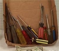 Assortment of screwdrivers