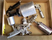 Various Paint Spray Guns *bidder buying one times