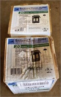 Backyard 20amp Power Outlet by Midwest model