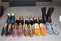 Men's Shoes Lot, most are size 11