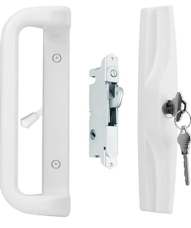 HOUSE GUARD Patio Door Handle Set With Lock