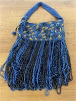 BEADED PURSE