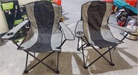 Set of 2 Camping Chairs