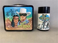 The Legend of the Lone Ranger Metal Lunchbox and