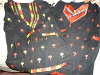 Handmade Linen clothing & scarf