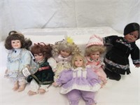 Small Baby Dolls (Quantity of 6) Basket Babies