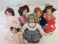 Small Baby Dolls (Quantity of 6) 5 with stands