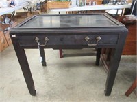 Black Library Table (31x34x22)