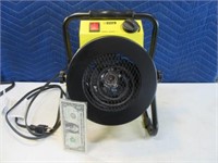 KING Commercial 8" Portable Heater Fan EXC