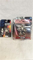 Battle star galactica and Star Wars action figure