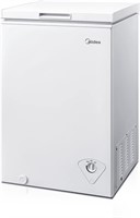 Midea MRC050S0AWW Freezer  5.0 Cu Ft  White