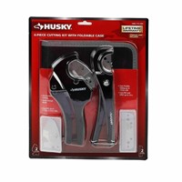 Husky 4-Piece PVC Cutting Kit with Foldable Pouch