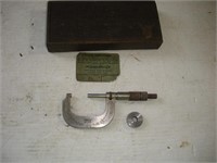 Vintage Lufkin Micrometer