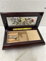 Musical Jewelry Box