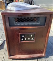Infrared Electric Heater with Remote