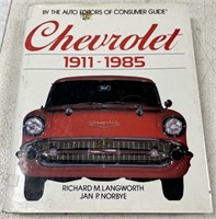 Chevrolet Coffee Table Book