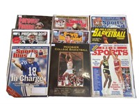 (9) Magazines. Sports Illustrated, Princeton