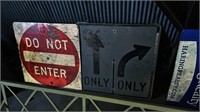 Metal Highway Signs
