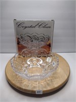 Crystal Clear Glass Bowl