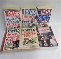Grouping of KOVELS Antique Price Guides