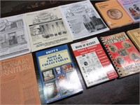 Grouping of Many Antique Guides