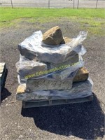 pallet of barn stone