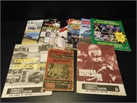 Lot of Automobile Sports  Books & Magazines