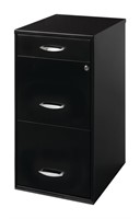 B4219  Space Solutions 18"W 3-Drawer File