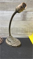 Vintage Eagle Cast Iron Base Lamp